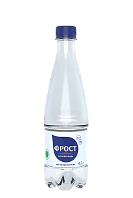 Питьевая негазированная вода «ФРОСТ»