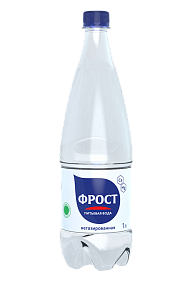 Питьевая негазированная вода «ФРОСТ»